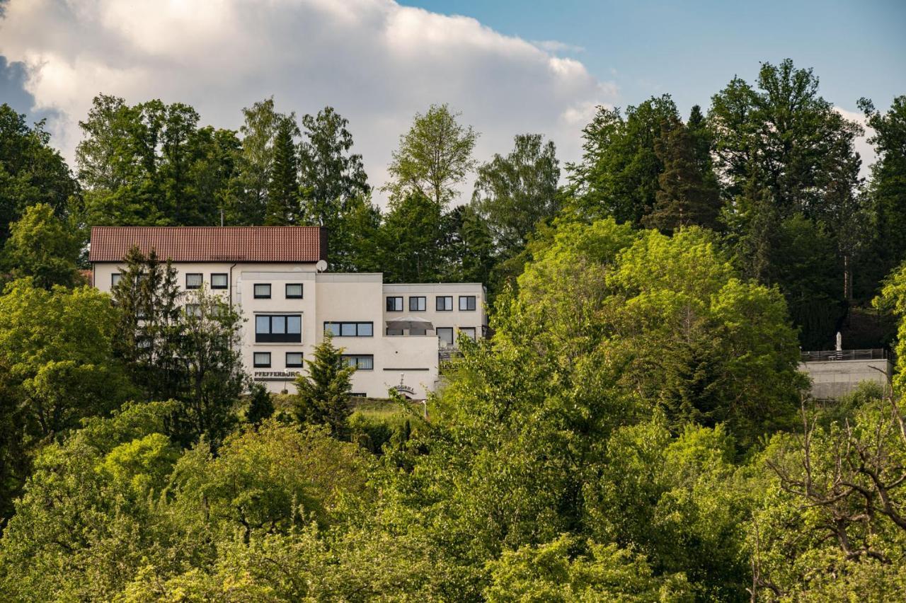 Hotel Pfefferburg Schönaich Eksteriør billede