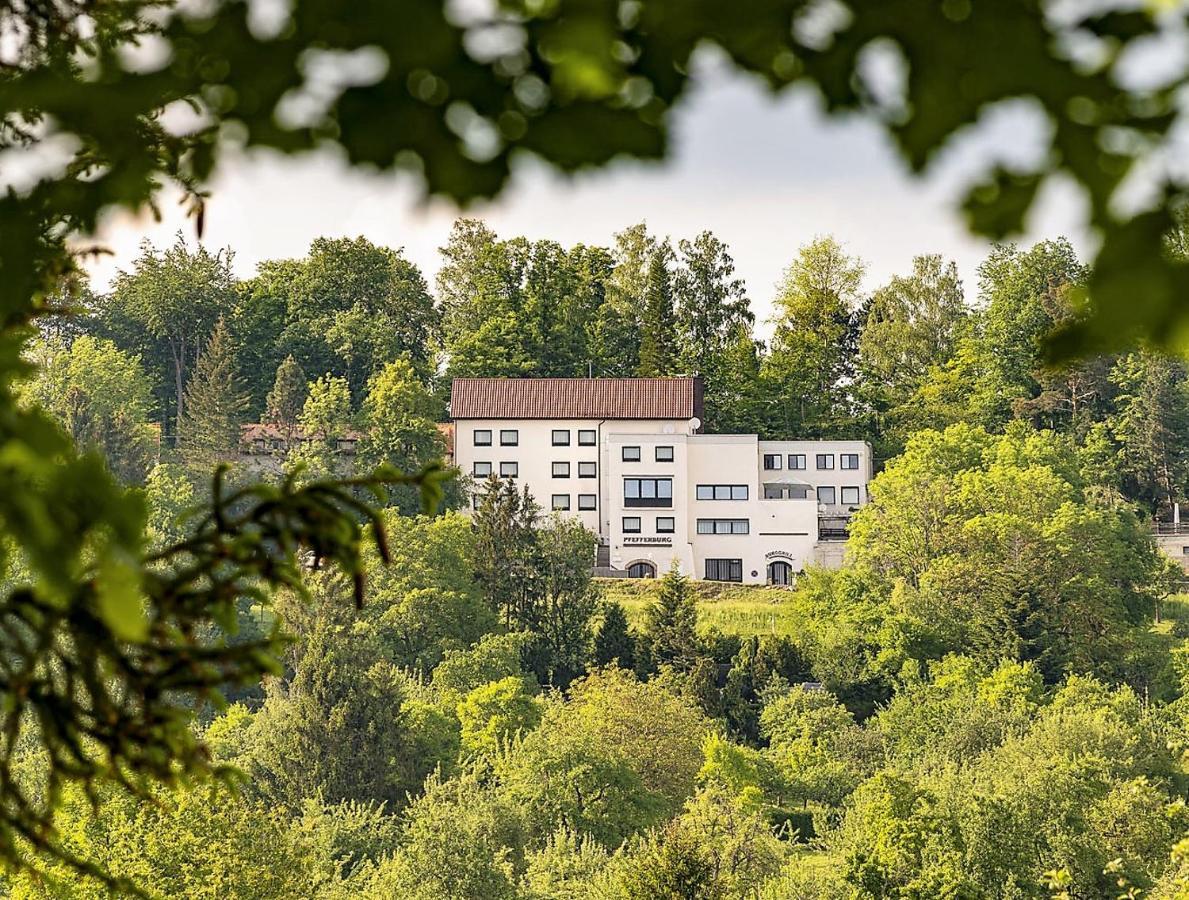 Hotel Pfefferburg Schönaich Eksteriør billede